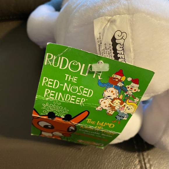 Abominable Snowman Stuffins Plush Misfit - Picture 4 of 6